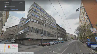 We will connect the Open Collections websites to the [The Maps Embed API](https://developers.google.com/maps/documentation/embed/get-started) which will provide periodically refreshed street views of the locations. Because the reuse of the Google Street View images is problematic, we suggest to create a new collections of current views under the [Free Cultural Works](https://creativecommons.org/share-your-work/public-domain/freeworks/) Creative Commons license.