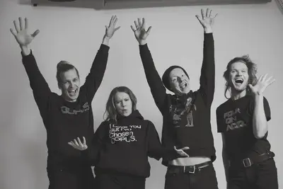 **OOPUS** (folktronica, Estonia.) See our Data & Lyrics blogpost: [It’s about carving out your own path](https://dataandlyrics.com/post/2022-11-09_oopus/).